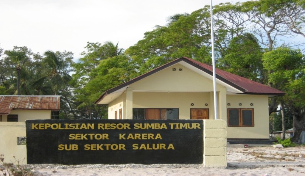 Menyimak Suka-duka Polisi Perbatasan  Di Ujung Selatan Pulau Sumba