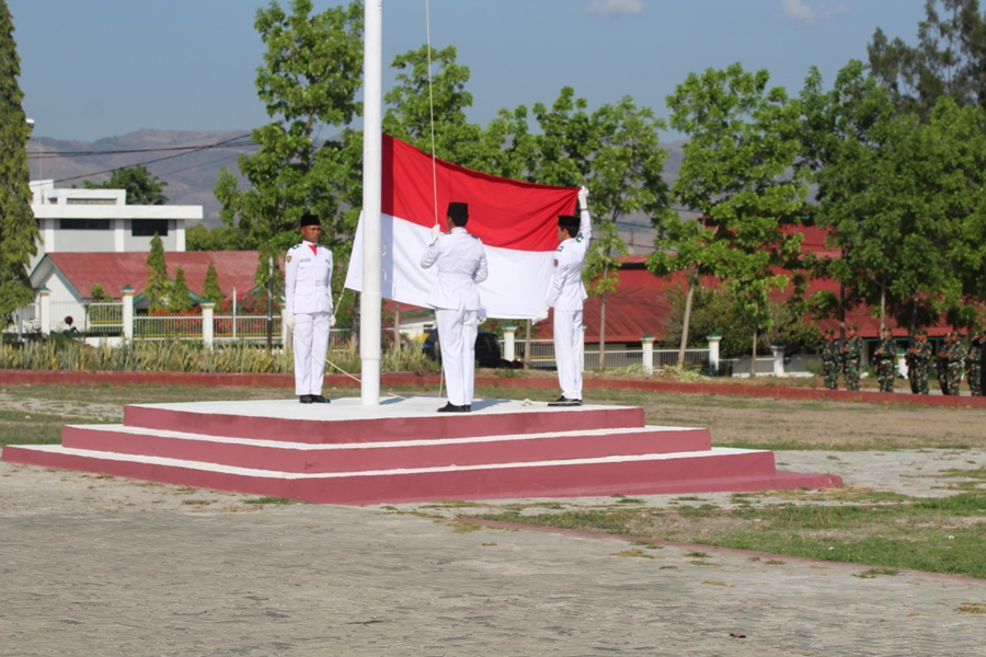 Peringatan Hari Pahlawan 10 November 2017 di kabupaten Sumba Timur