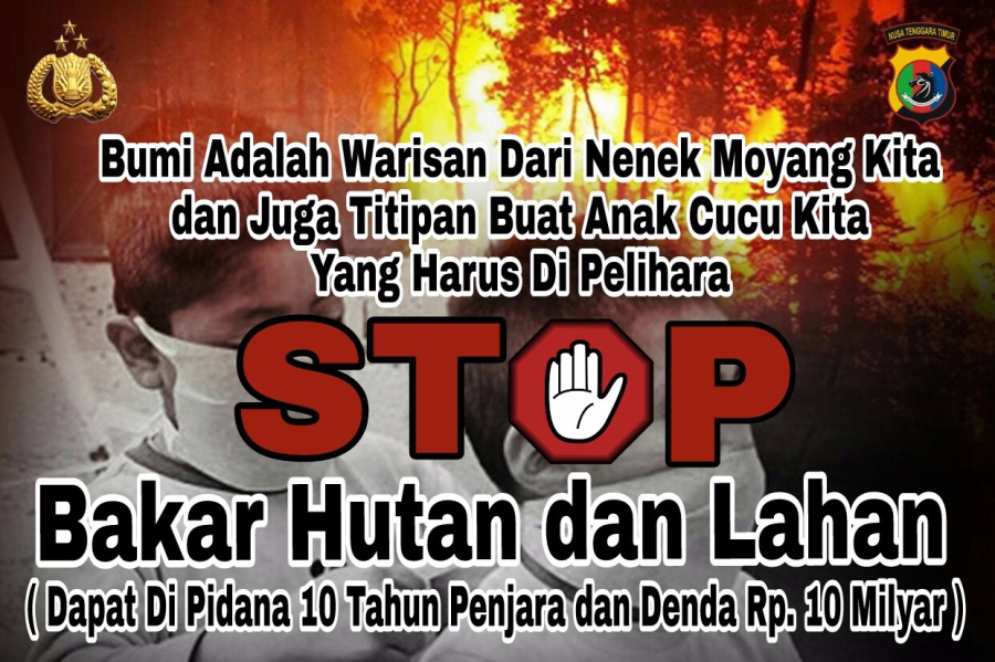 Keep East Sumba From Drought and Forest Fires