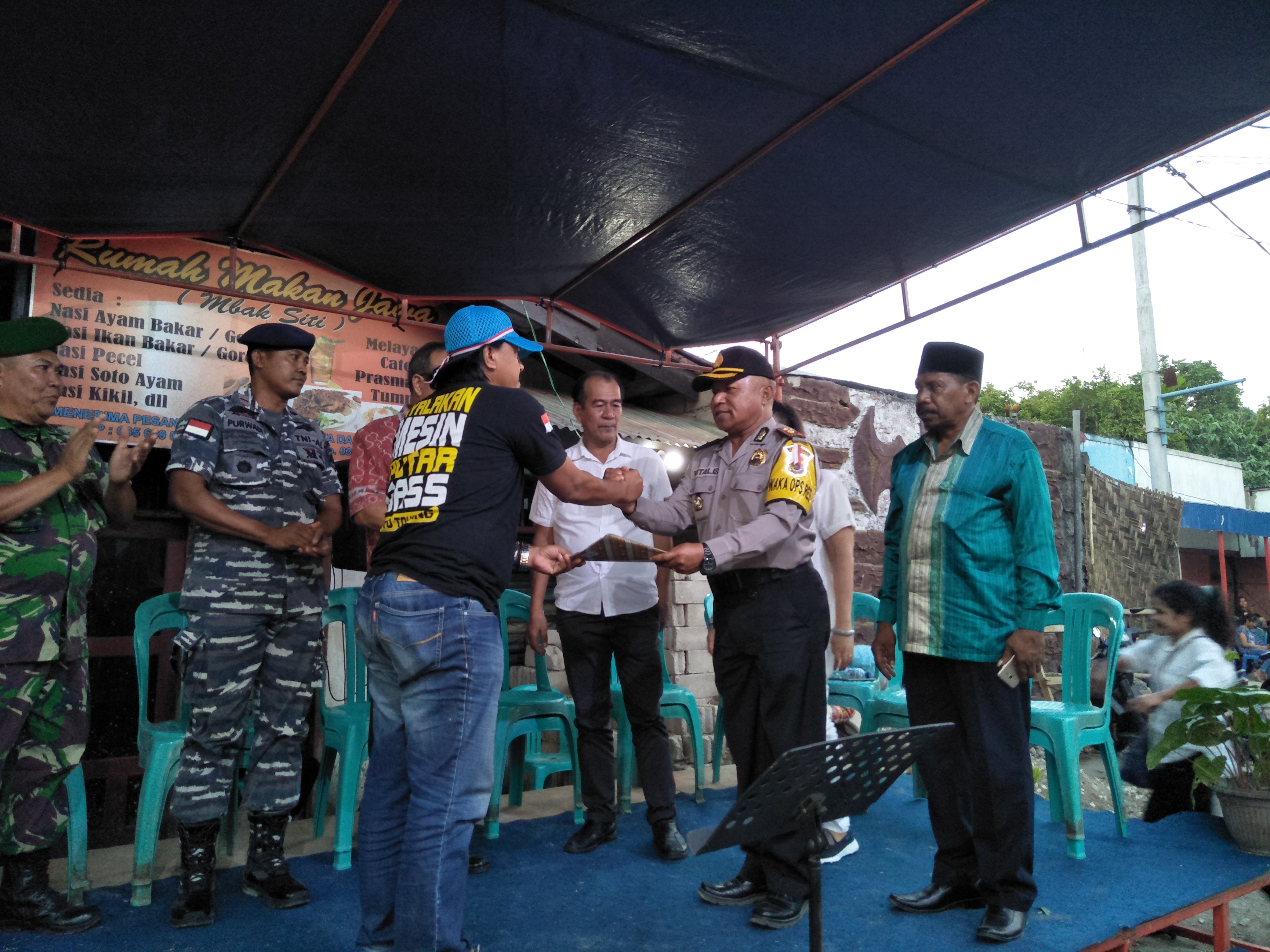 7 Poin Pernyataan Sikap Saat Aksi Dukungan Kepada TNI – Polri Dalam Menjaga Keutuhan NKRI