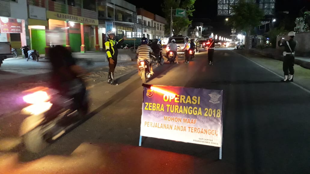 Hari Kedua Operasi Zebra Turangga 2018, Puluhan Kendaraan Terjaring dan Dikenakan Sanksi Tilang
