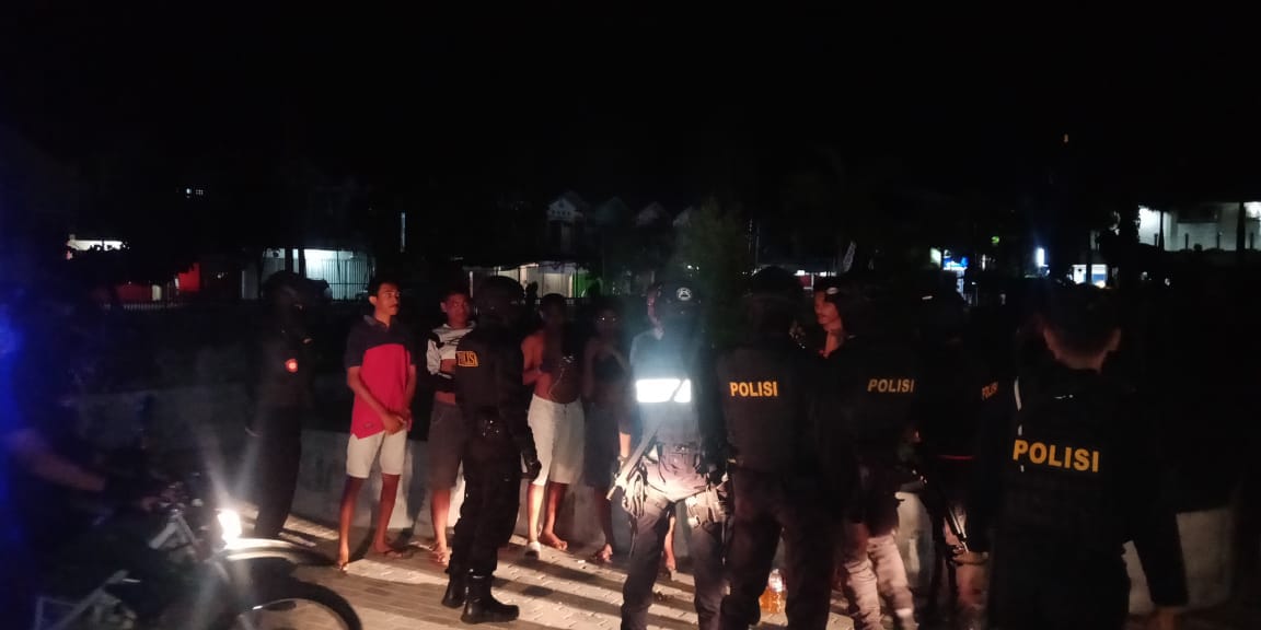 Tim Rajawali Polres Sumba Timur Gencar Patroli Malam Antisipasi Gangguan Kamtibmas