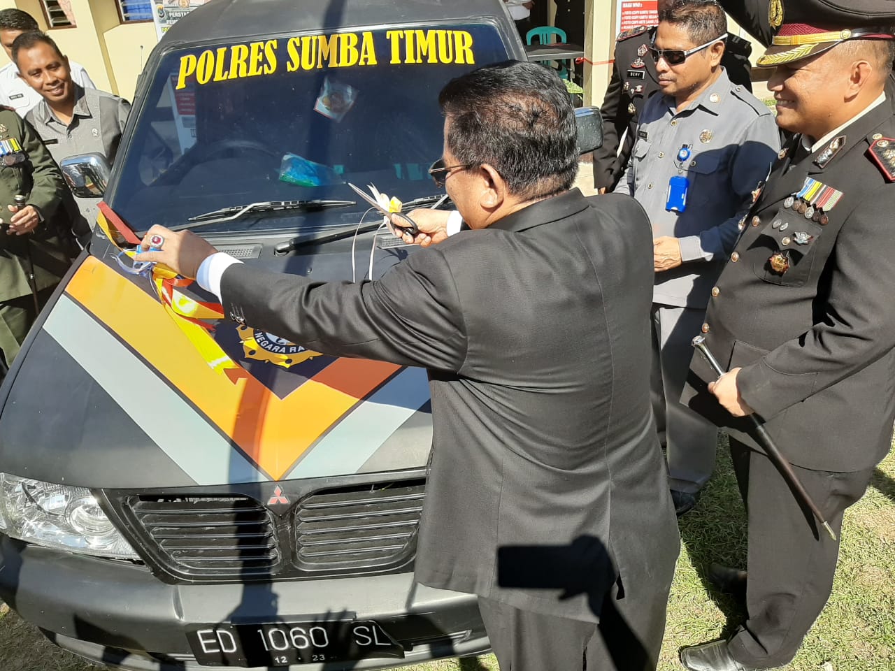 Mobil SKCK Keliling Polres Sumba Timur Siap Jangkau Seluruh Kecamatan di Kabupaten Sumba Timur